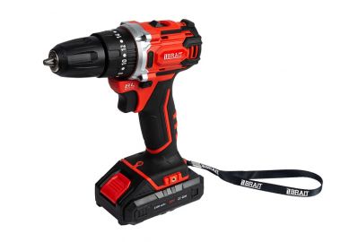 Дрель аккумуляторная Brait BCD20SSBL