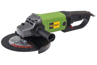 Болгарка двуручная Procraft PW-230/2300