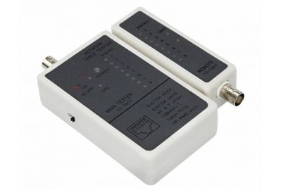 Тестер кабеля Rexant RJ-45 + BNC 5248