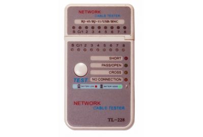 Тестер кабеля "мини" Rexant RJ-45 228