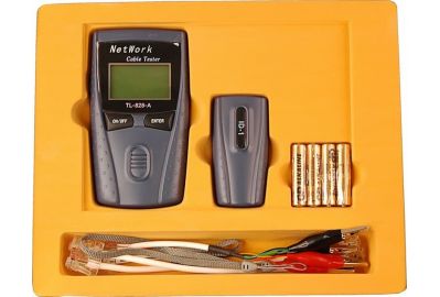 Тестер кабеля Rexant RJ-45 828
