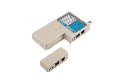 Тестер кабеля Rexant 5 в 1 RJ-45+RJ-11+RJ-12+USB+BNC 2468