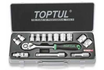 Набор торцевых головок Toptul GCAD1502