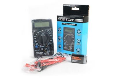 Мультиметр Robiton Master DMM-100 BL1
