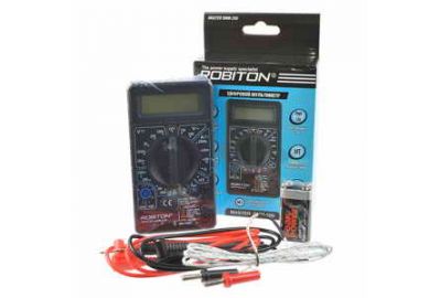 Мультиметр Robiton Master DMM-250 BL1
