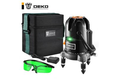 Уровень лазерный Deko LL57GA SET 1