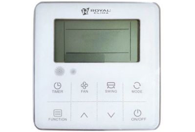 Проводной пульт управления для полупромышленных сплит-систем Royal Clima XK-05 (НС-1199728)