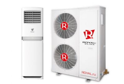 Колонная сплит-система Royal Clima RC-AT48HN