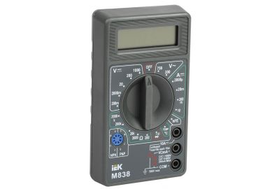 Мультиметр Iek Universal M838
