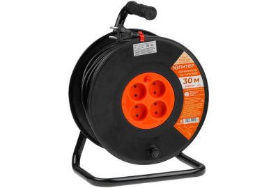 Удлинитель на катушке Юпитер JP8403-01
