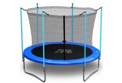 Батут FunFit 312 см (внутренняя сетка и лестница)