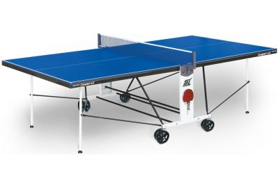 Теннисный стол Start Line Compact LX-2 с сеткой (ЛМДФ 16 мм, усиленный, складной)