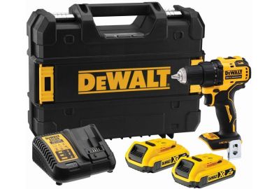 Дрель-шуруповерт DeWalt DCD708D2T-QW