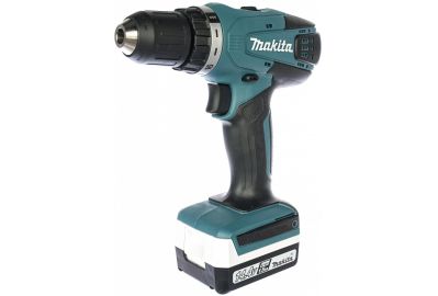 Дрель-шуруповерт Makita DF 347 DWE X8