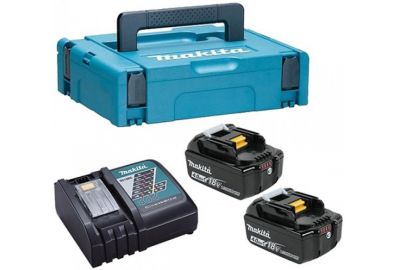 Аккумулятор с зарядным устройством Makita BL1840B + DC18RC