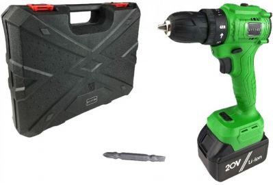Дрель-шуруповерт Zitrek Greenpower 20 Pro