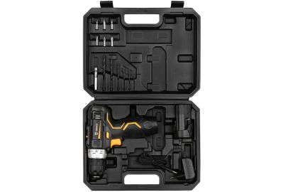 Дрель-шуруповерт аккумуляторная Deko GCD12DU3 SET 4