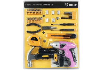 Отвертка аккумуляторная Deko DKS4 SET 36
