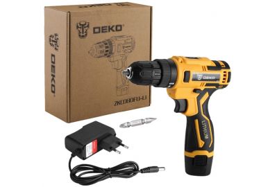 Дрель-шуруповерт Deko ZKCD80FU-Li SET 1