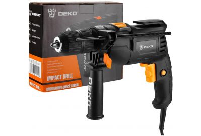 Дрель ударная Deko DKID600W