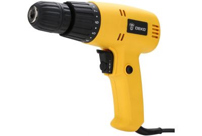 Дрель-шуруповерт Deko DKSD400W