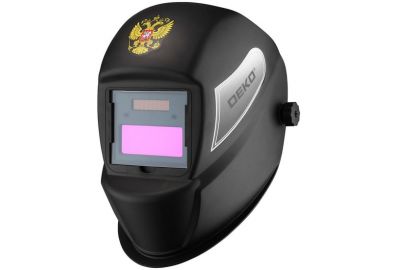 Сварочная маска Deko DKM black