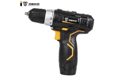 Дрель-шуруповерт Deko GCD12DU3