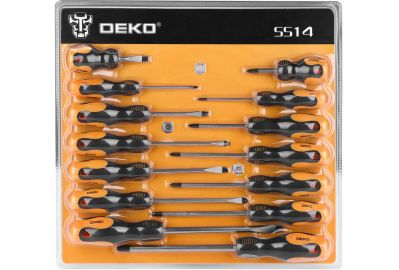 Набор отверток Deko SS14 SET 14