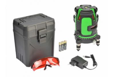 Уровень лазерный Zitrek LL4V1H SET
