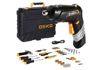 Отвертка аккумуляторная Deko DKS4FU-Li SET 112