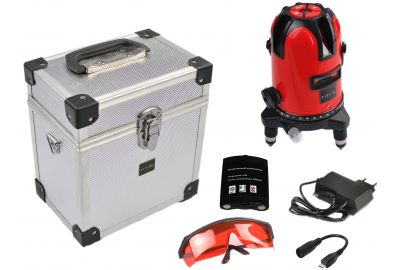 Уровень лазерный Zitrek LL1V1H SET