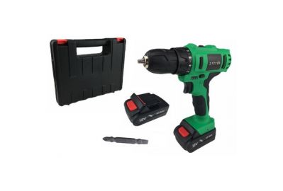 Дрель-шуруповерт  Zitrek Greenpower 12-Li