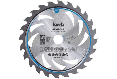 Диск пильный KWB 150x20x1.6 мм по дереву (49584759)
