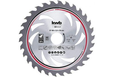 Диск пильный KWB 190x30x2.0 мм по дереву (49586956)