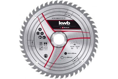 Диск пильный KWB 216x30x2.4 мм по дереву (49588251)