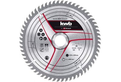Диск пильный KWB 216x30x2.4 мм по дереву (49588261)