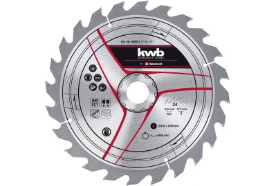 Диск пильный KWB 250x30x3.2 мм по дереву (49589341)