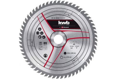 Диск пильный KWB 254x30x1.8 мм по дереву (49589361)