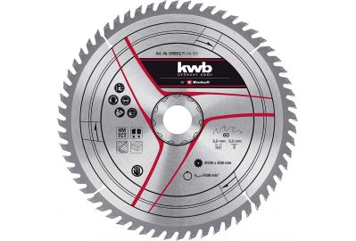 Диск пильный KWB 250x30x3.2 мм по дереву (49589552)