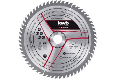 Диск пильный KWB 254x30x3.2 мм по дереву (49589561)
