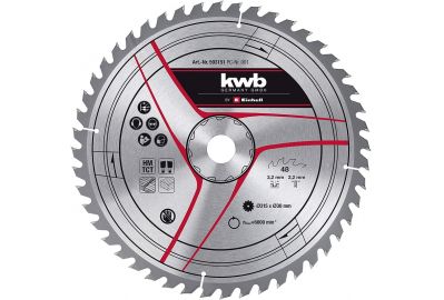 Диск пильный KWB 315x30x3.2 мм по дереву (49593151)