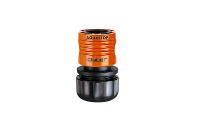 Коннектор с аквастопом Claber 3/4”
