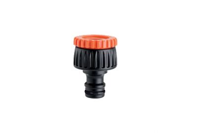 Штуцер соединения Claber 3/4”-1/2” (блистер)
