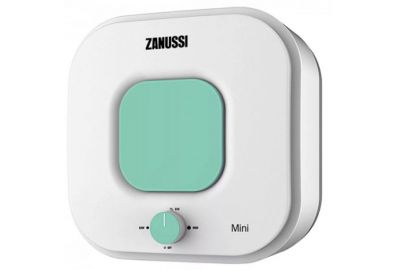 Накопительный водонагреватель Zanussi ZWH/S 15 Mini U (зеленый)