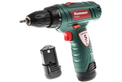 Шуруповерт Hammer Flex ACD12/2LE