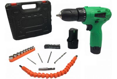 Дрель-шуруповерт Zitrek Green 12 Pro