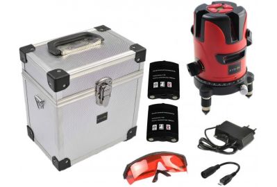 Уровень лазерный Zitrek LL4V1H-2Li-MC