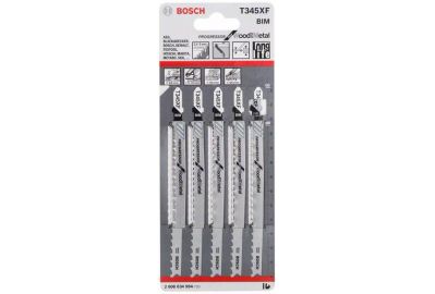 Набор пильных полотен Bosch T 345 XF Progressor for Wood and Metal 5 штук (2608634994)