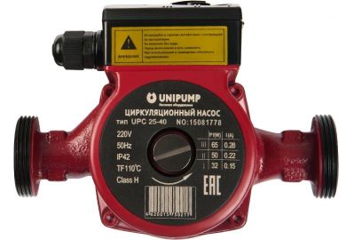 Циркуляционный насос Unipump UPC 25-60 130