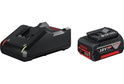 Аккумулятор с зарядным устройством Bosch GBA 18V+GAL 18V-40